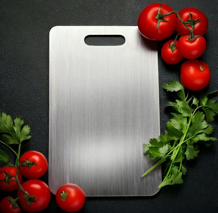 Katori pure titanium cutting board